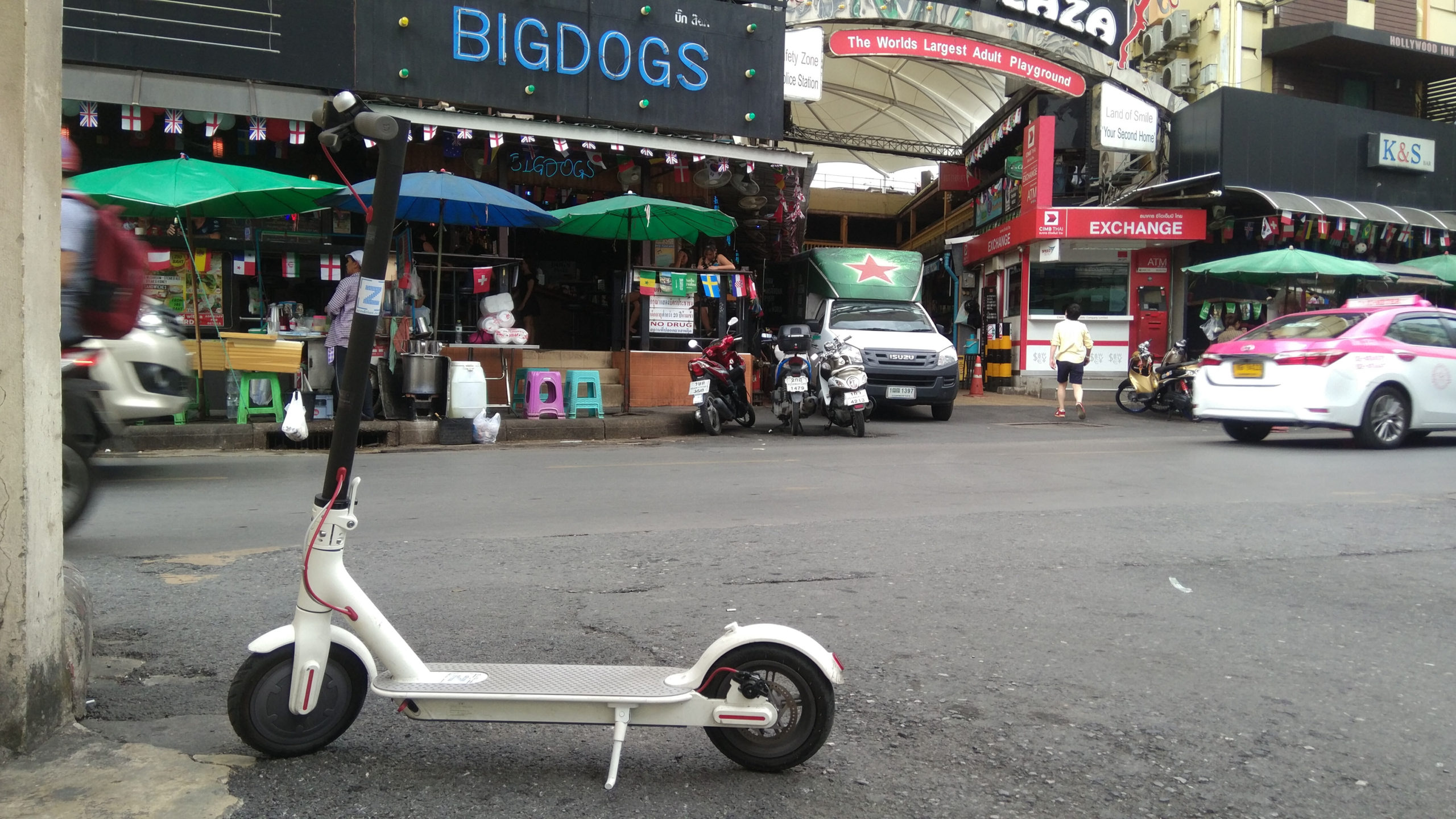 Where to buy an Electric Scooter in Thailand? Zendrian® Tech Ultra
